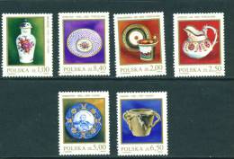 POLAND  -  1981  Pottery  Mounted Mint As Scan - Unused Stamps