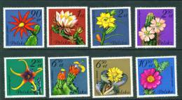 POLAND  -  1981  Succulent Plants  Mounted Mint As Scan - Unused Stamps