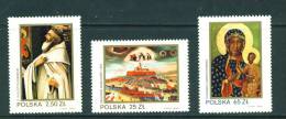 POLAND  -  1982  Black Madonna  Mounted Mint As Scan - Ongebruikt