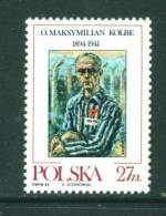POLAND  -  1982  Kolbe  Mounted Mint As Scan - Unused Stamps