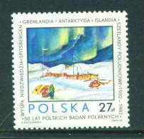 POLAND  -  1982  Polar Research  Mounted Mint As Scan - Ongebruikt
