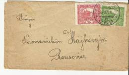 =Ceskoslowensko 1920 - Lettres & Documents