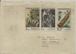 =Ceskoslowensko 1971 - Lettres & Documents