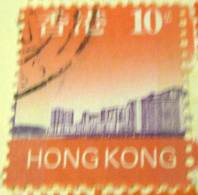 Hong Kong 1997 10c - Used - Gebruikt