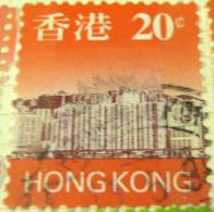 Hong Kong 1997 20c - Used - Usati