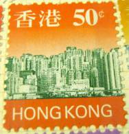 Hong Kong 1997 50c - Mint - Unused Stamps