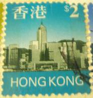 Hong Kong 1997 $2 - Used - Ungebraucht