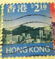 Hong Kong 1997 $2.10 - Used - Nuovi