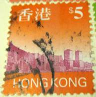 Hong Kong 1997 $5 - Used - Ungebraucht