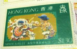 Hong Kong 1977 Silver Jubilee $1.30 - Mint - Ungebraucht