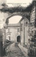 Montpezat De Quercy Porte Saint Roch Neuve Excellent état - Montpezat De Quercy