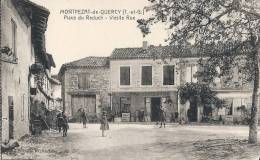 Montpezat De Quercy  Place Du Reduch Neuve Excellent état - Montpezat De Quercy