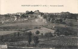 Montpezat De Quercy  Panorama Levant Neuve Excellent état - Montpezat De Quercy