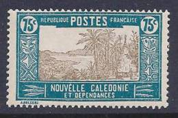 New Caledonia, Scott # 153 Unused Part Gum Landscape, 1928 - Ohne Zuordnung