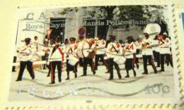 Cayman Islands 1991 Royal Police Band 40c - Used - Iles Caïmans