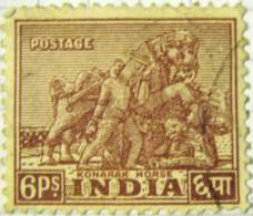 India 1949 Konarak House 6ps - Used - Neufs