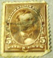 USA 1890 Grant 5c - Used - Sonstige & Ohne Zuordnung