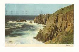 Cp, Angleterre, Lend's End Point, Voyagée 1953 - Land's End