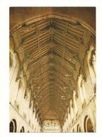 Cp, Angleterre, Wymondham, The Abbey Church Of Saint Mary And Saint Thomas Of Canterbury, The Nave Roof - Altri & Non Classificati