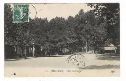 VAR  /  VIDAUBAN  /  PLACE  NATIONALE  /  Edit.  E. LE DELEY  ( ELD )  N° 377 - Vidauban