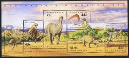 1993  Dinausaurs  Sheet  MNH ** - Blocchi & Foglietti