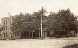 Aurora Neb Real PhotoThe Aurora House 1910 Real Photo Postcard - Otros & Sin Clasificación