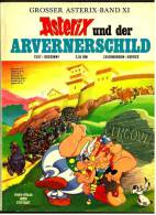 Asterix Heft Band 11 - Asterix Und Der Arvernerschild ( Erstausgabe 1972) - Asterix