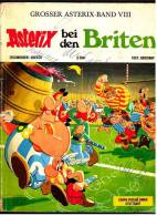 Asterix Heft Band 8 - Asterix Bei Den Briten ( Erstausgabe 1971 ) - Asterix
