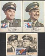 RUSSIA - USSR - SPACE FIRST GROUP FLIGHT - OFFICE MAX CARD - KIEV  - 1963 - Russie & URSS