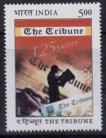 India MNH 2006,  The Tribune, Journalism, Newspaper, - Nuevos