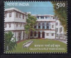 India MNH 2006,  Calcutta Girls High School, Education, - Neufs