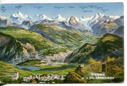 SUISSE : Sierre Et Le Val D'Anniviers - Anniviers