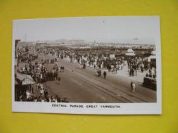 CENTRAL PARADE,GREAT YARMOUTH - Andere & Zonder Classificatie