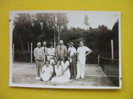 ZAGREB ,TENNIS ?;ORIGINAL OLD PHOTOGRAPHY - Tennis