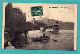 DUINGT --> Lac D´Annecy. Port De Duingt - Duingt