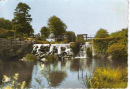 CPSM GOUAREC (Cotes D'Armor) - Ecluse De Kerlouet Sur Le Canal Nantes à Brest - Gouarec