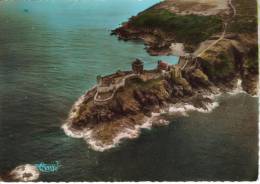 CPSM PLEVENON (Cotes D´Armor) - Vue Aérienne : Pointe Du Fort De La Latte Et Le Port Taillot - Gouarec