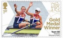 Grande Bretagne Année 2012 YT Gold Medal JO Rowing Women´s  AD0832 - Ungebraucht