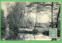 91 YERRES - Les Bords De L'Yerres à L'abbaye - Yerres