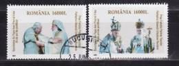 Roumanie 2003 - Yv.no. 4848-9 Obliteres - Used Stamps