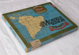 TOBACCO - Cigar Cases, Neuhaus - Montan Union - Brasil, Year Cca 1960 - Autres & Non Classés