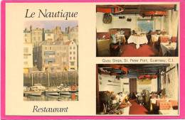 12 / 8 / 263  -  LE  NAUTIQUE  RESTAURANT  GUERNESEY - Guernsey