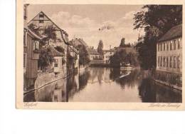 Litho Erfurt Thüringen Partie In Venedig Wohnhäuser Sw Um 1910 - Erfurt