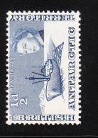 British Antarctic Territority BAT 1963 QE Ship 1/2p MNH - Nuevos