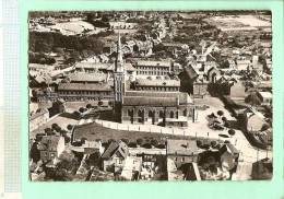 MV498 - LIÉVIN (Pas-de-Calais) Vue Aérienne - L'église La Ville (voir Détails Scan) RARE N&B écrite Années 1950/60 - Lievin