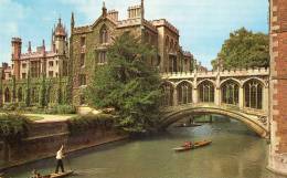 30808    Regno  Unito,  Bridge  Of  Sighs,    Cambridge  WHS  1571,  NV - Cambridge
