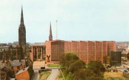 30832   Regno  Unito,  Coventry  Cathedral,  NV - Coventry