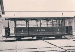 Chemin De Fer, Trains Du Canton Appenzell,  Photo Retirage BVA 98.4 SGA - Appenzell