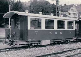 Chemin De Fer, Trains Du Canton Appenzell,  Gais Photo 1967 BVA 98.3 SGA - Appenzell