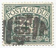 # Gran Bretagna - 1914-1922  POSTAGE DUE STAMPS - SG D6 - Portomarken